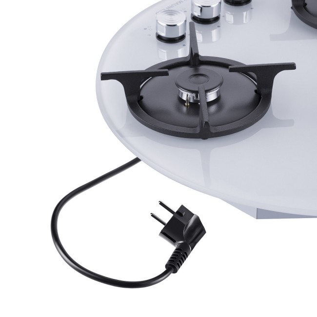 Встраиваемая газовая варочная панель Maunfeld EGHG.43.23CW/G