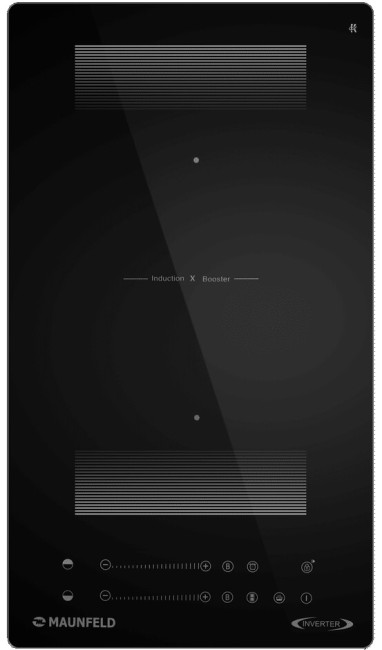 Встраиваемая индукционная варочная панель Maunfeld CVI292S2FBKD Inverter
