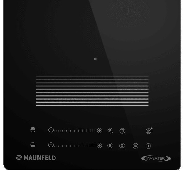 Встраиваемая индукционная варочная панель Maunfeld CVI292S2FBKD Inverter
