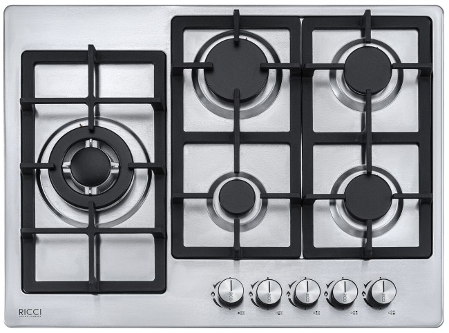 Встраиваемая газовая варочная панель Ricci HBS5710