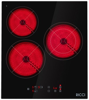Встраиваемая электрическая варочная панель Ricci KS-T35002BR Встраиваемая электрическая варочная панель Ricci KS-T35002BR