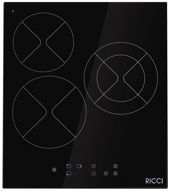 Встраиваемая электрическая варочная панель Ricci KS-T35002BR Встраиваемая электрическая варочная панель Ricci KS-T35002BR