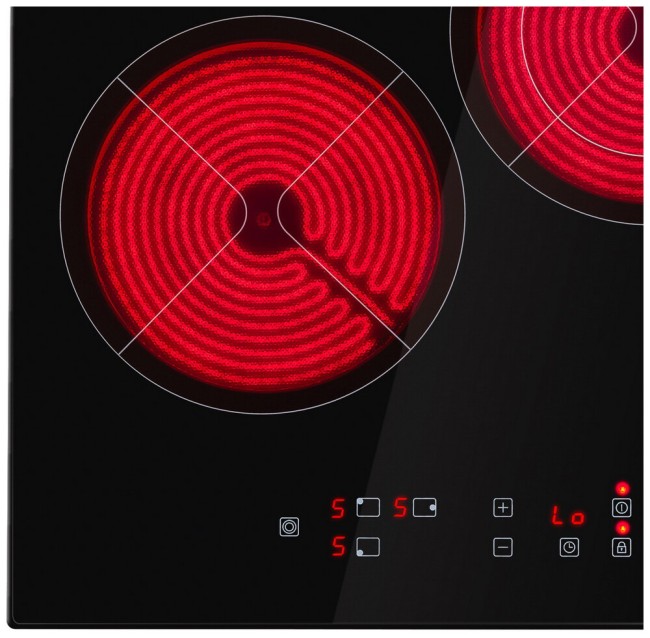 Встраиваемая электрическая варочная панель Ricci KS-T35002BR Встраиваемая электрическая варочная панель Ricci KS-T35002BR