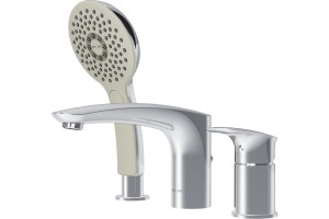 Смеситель на борт ванны AM.PM Inspire V2.0, (F50A01300)