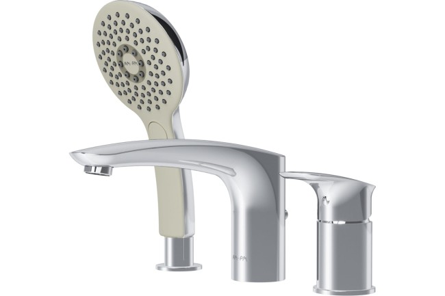 Смеситель на борт ванны AM.PM Inspire V2.0, (F50A01300)