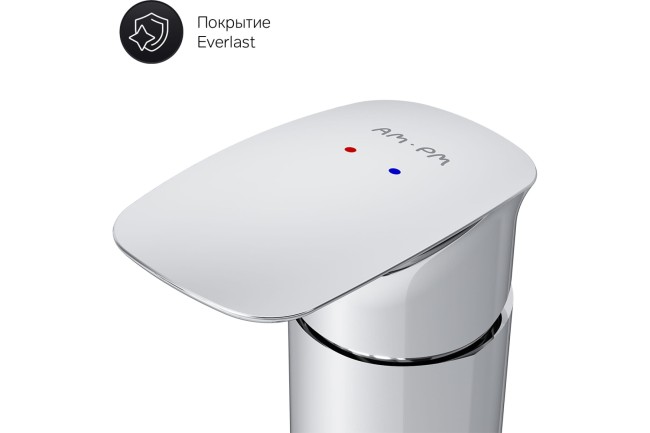 Смеситель на борт ванны AM.PM Inspire V2.0, (F50A01300)