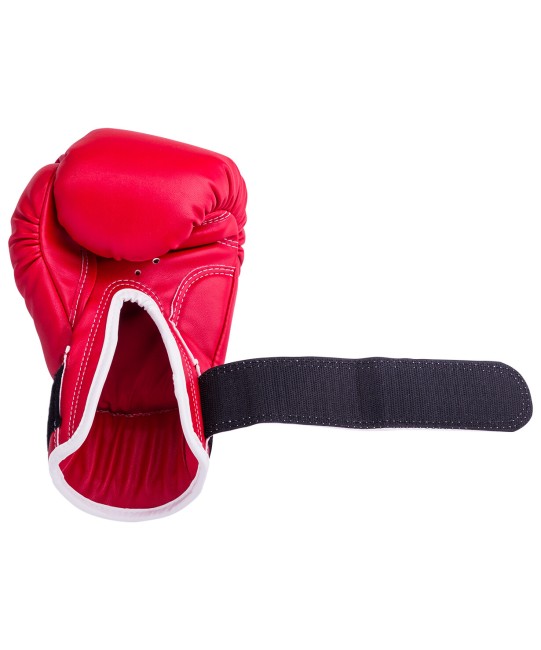 Перчатки боксерские Reyvel RV-101 14oz красный
