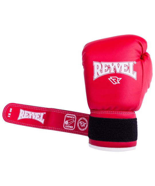 Перчатки боксерские Reyvel RV-101 14oz красный