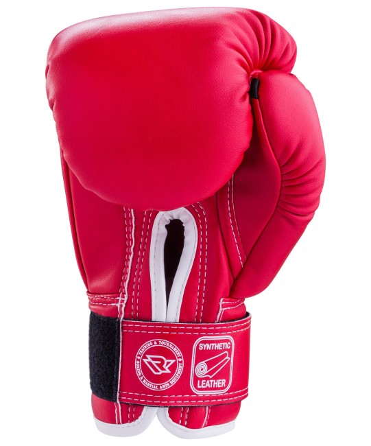 Перчатки боксерские Reyvel RV-101 14oz красный