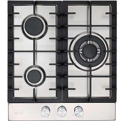 Встраиваемая газовая варочная панель Avex HS 4531 X
