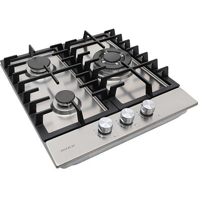 Встраиваемая газовая варочная панель Avex HS 4531 X