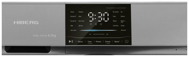 Стиральная машина Hiberg WQ6-814 iS