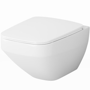 Унитаз подвесной с сиденьем AM.PM Func (C8F1700SC)