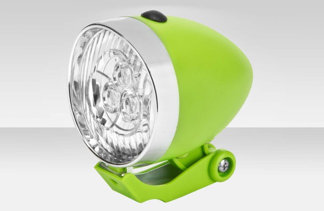 Фонарь передний Stels JY-592 зеленый