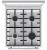 Газовая плита Gorenje GI 512 W Газовая плита Gorenje GI 512 W