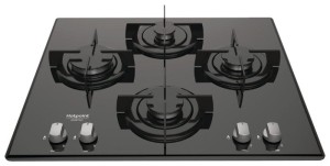 Встраиваемая газовая варочная панель Hotpoint-Ariston DD 642 (BK) Встраиваемая газовая варочная панель Hotpoint-Ariston DD 642 (BK)