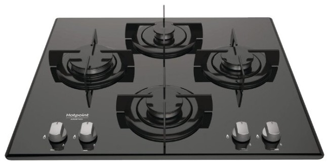 Встраиваемая газовая варочная панель Hotpoint-Ariston DD 642 (BK) Встраиваемая газовая варочная панель Hotpoint-Ariston DD 642 (BK)