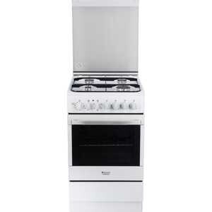 Комбинированная плита Hotpoint-Ariston H5GSH2AF (W)