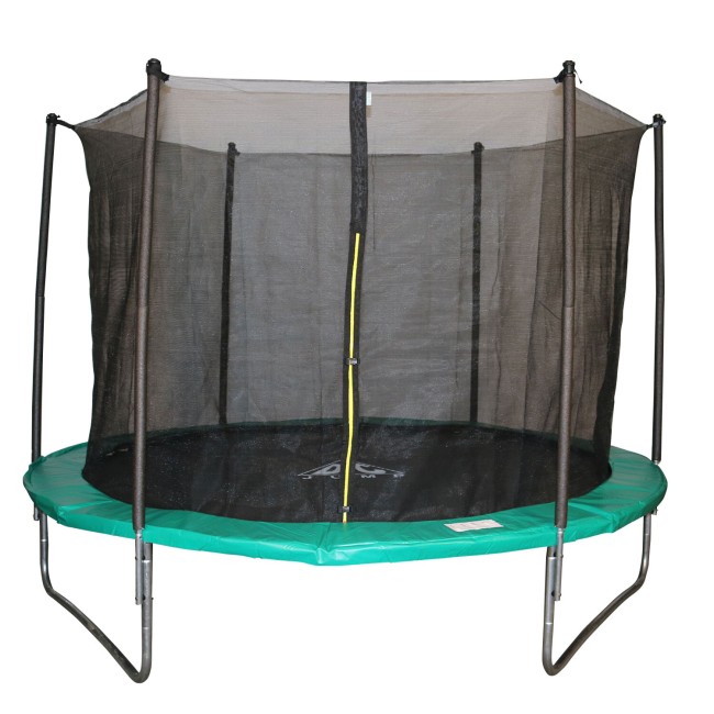 Батут DFC JUMP 14FT-TR-EG green 427 см