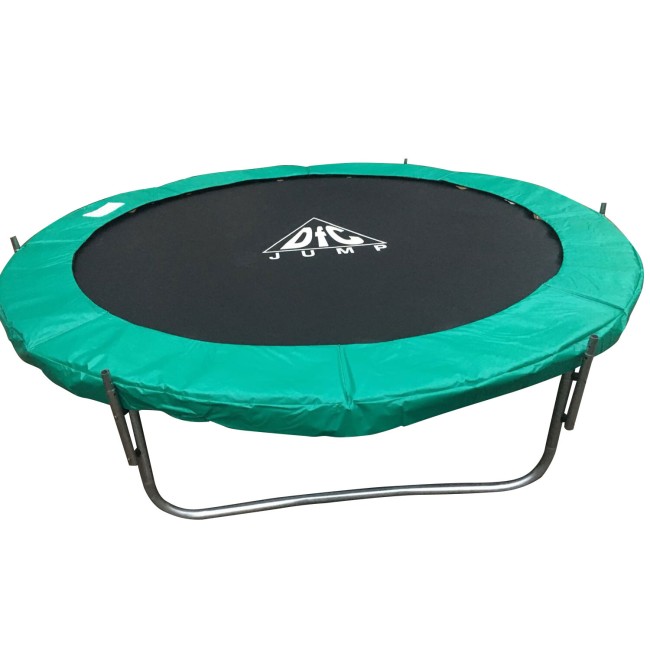 Батут DFC JUMP 14FT-TR-EG green 427 см