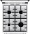Газовая плита Gorenje GG5A10WH Газовая плита Gorenje GG5A10WH