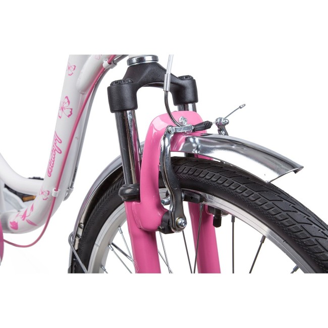 Велосипед Novatrack Butterfly 24 (24SH6V.BUTTERFLY.11PN9) бе Велосипед Novatrack Butterfly 24 (24SH6V.BUTTERFLY.11PN9) бе