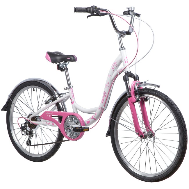 Велосипед Novatrack Butterfly 24 (24SH6V.BUTTERFLY.11PN9) бе Велосипед Novatrack Butterfly 24 (24SH6V.BUTTERFLY.11PN9) бе