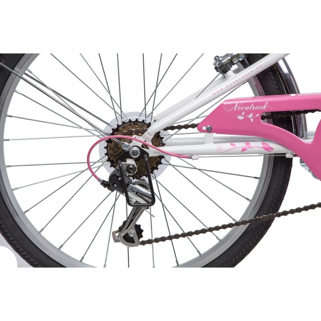 Велосипед Novatrack Butterfly 24 (24SH6V.BUTTERFLY.11PN9) бе Велосипед Novatrack Butterfly 24 (24SH6V.BUTTERFLY.11PN9) бе