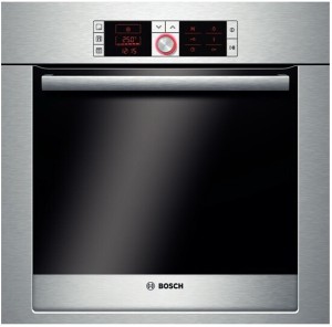 Встраиваемый электрический духовой шкаф Bosch HBG76R550F