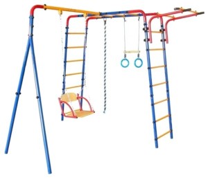 Уличный спортивно-игровой комплекс Midzumi Yokina Кo морской бриз Уличный спортивно-игровой комплекс Midzumi Yokina Кo морской бриз