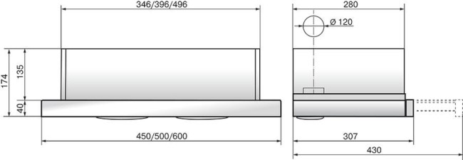 Встраиваемая вытяжка Elikor Интегра Glass 60Н-400-В2Д нержавеющая сталь/стекло черное R Встраиваемая вытяжка Elikor Интегра Glass 60Н-400-В2Д нержавеющая сталь/стекло черное R