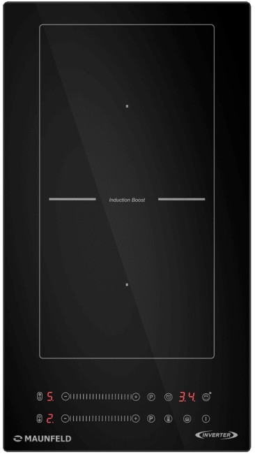 Встраиваемая индукционная варочная панель Maunfeld CVI292S2BBK Inverter