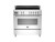 Электрическая плита Bertazzoni PRO90 5 IMFE S XT Электрическая плита Bertazzoni PRO90 5 IMFE S XT