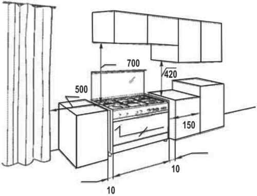 Газовая плита Korting CKG 93050 CRN Газовая плита Korting CKG 93050 CRN