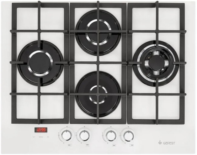 Встраиваемая газовая варочная панель Gefest 2231-02 Р12