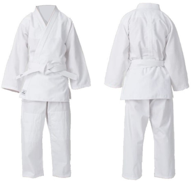 Кимоно для дзюдо Insane Start IN22-JD300 белый 0/130