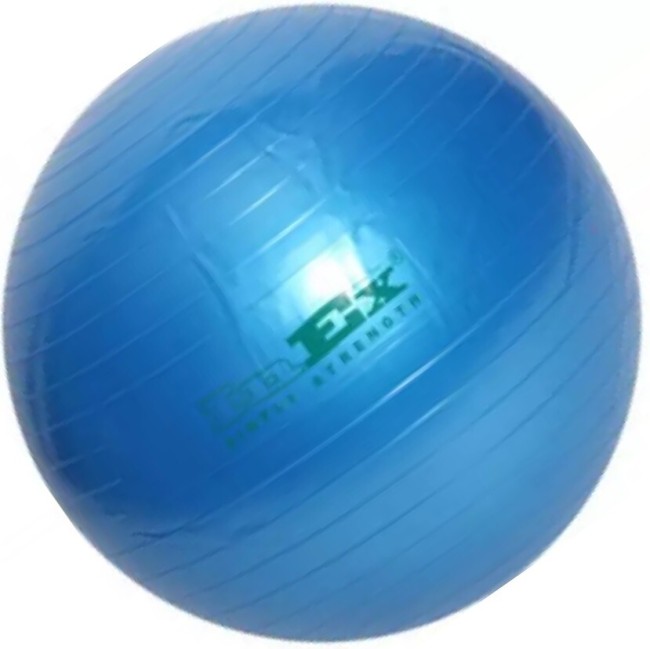 Гимнастический мяч INEX Swiss ball 75 см синий (BU-30\BL-75-00)