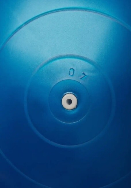 Гимнастический мяч INEX Swiss ball 75 см синий (BU-30\BL-75-00)
