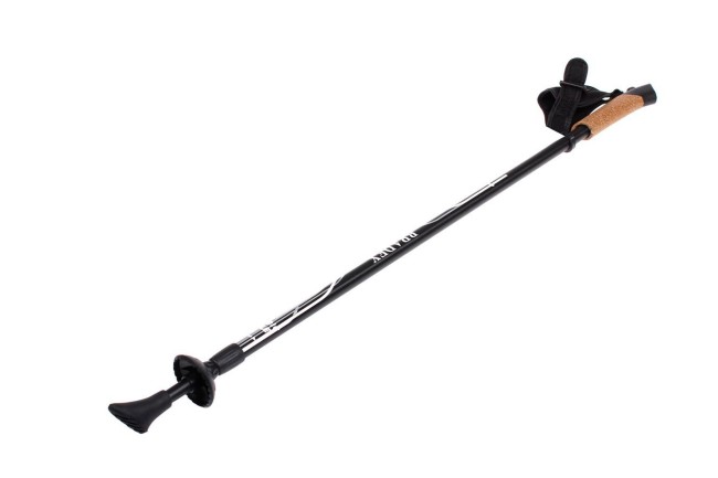 Палки для скандинавской ходьбы Bradex НОРДИК СТАЙЛ II SF 0382 черный Палки для скандинавской ходьбы Bradex НОРДИК СТАЙЛ II SF 0382 черный