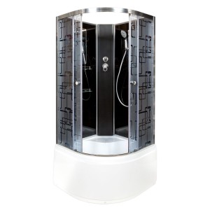 Душевая кабина Deto BM4590NBLACK