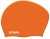 Шапочка для плавания Atemi LC-08 силикон, д/длин.волос, оранжевый