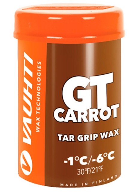 Мазь держания Vauhti GT Carrot -1/-6 С 45 гр (EV-367-GTC) Мазь держания Vauhti GT Carrot -1/-6 С 45 гр (EV-367-GTC)