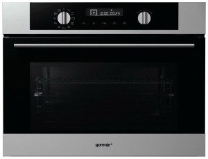 Встраиваемый электрический духовой шкаф Gorenje + GCM 512 X