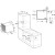 Встраиваемый электрический духовой шкаф Gorenje + GCM 512 X