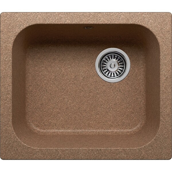 Кухонная мойка Polygran F-17-307 терракот Кухонная мойка Polygran F-17-307 терракот