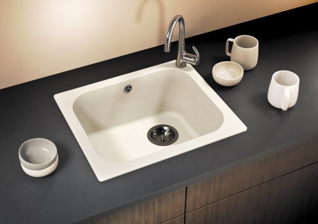 Кухонная мойка Polygran F-17-307 терракот Кухонная мойка Polygran F-17-307 терракот