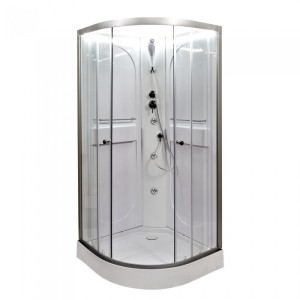 Душевая кабина Deto L601 N LED с гидромассажем