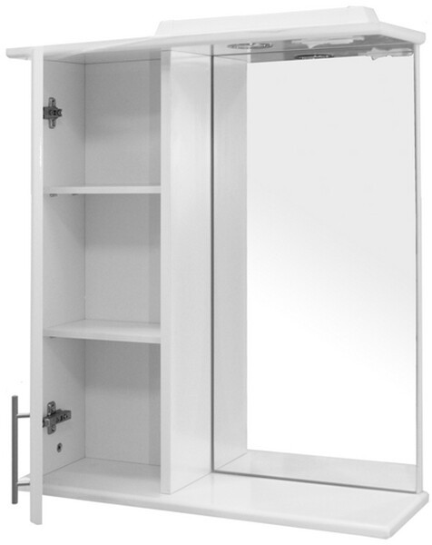 Зеркало-шкаф Mixline Мираж-60 (535187)