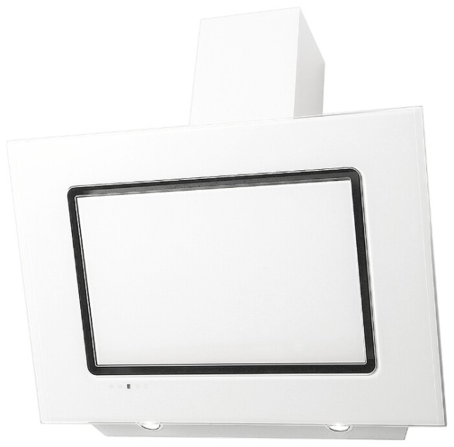 Каминная вытяжка Elikor Оникс 90 белый