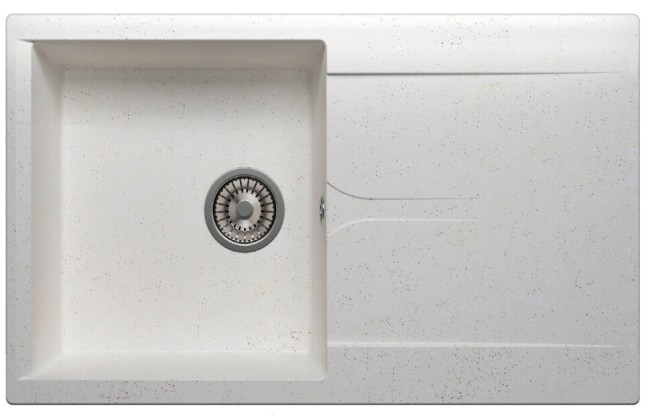 Кухонная мойка Polygran Gals-860 белый Кухонная мойка Polygran Gals-860 белый